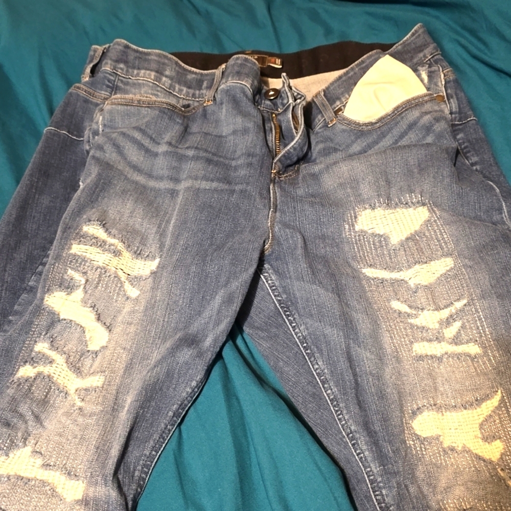 Torrid skinny jeans